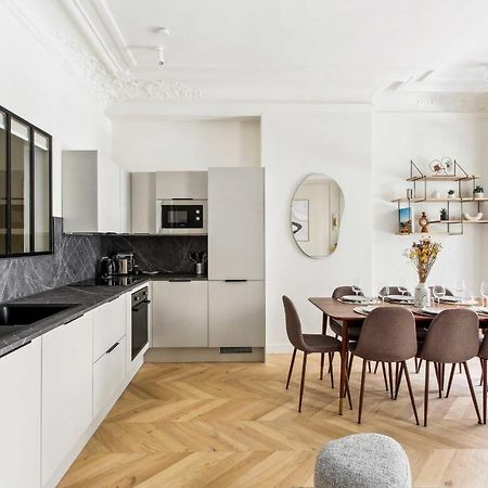 Sublime Appartement Quartier Montorgueil Paris Exterior foto